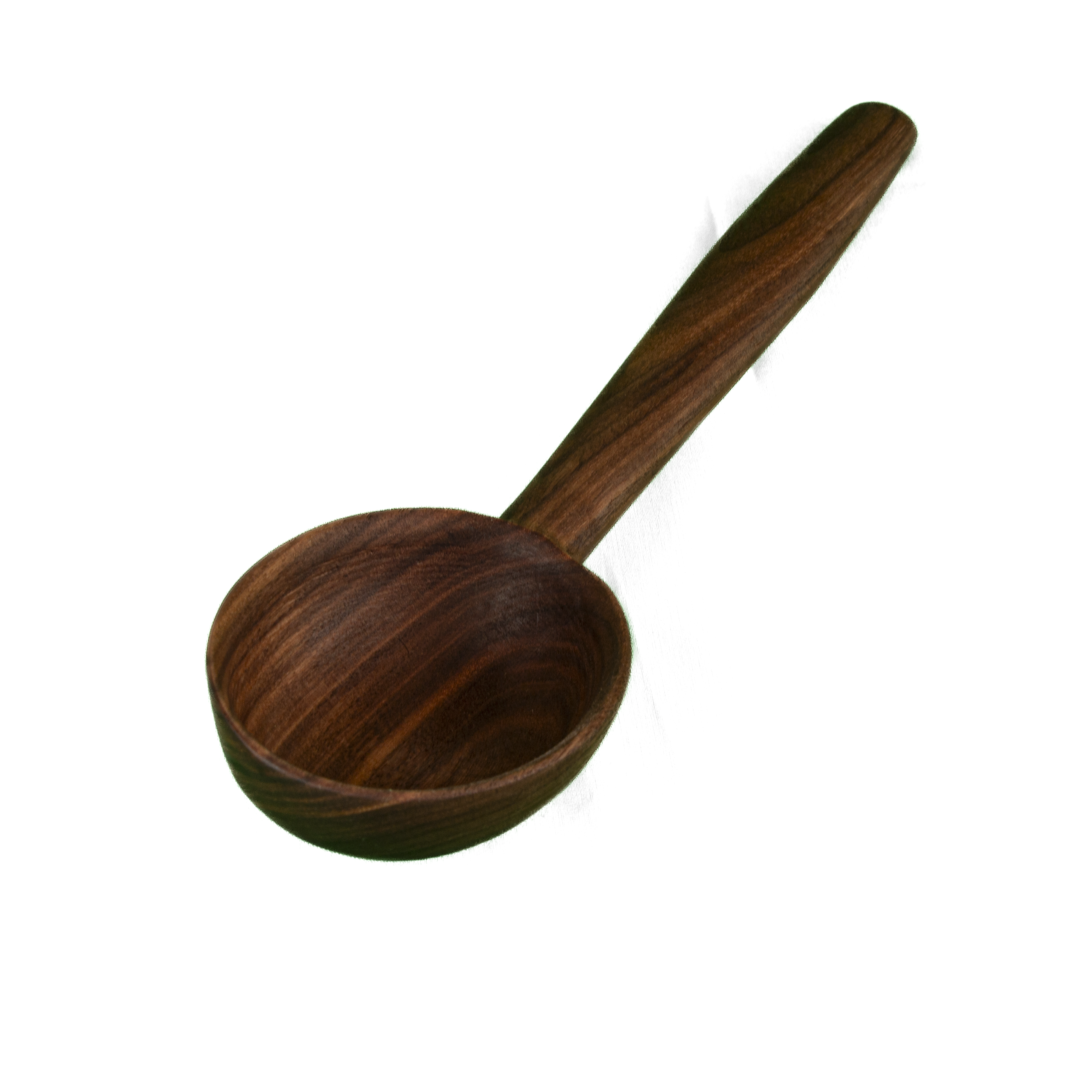 Large Wooden Cooking Spoon - Solid Walnut or Maple